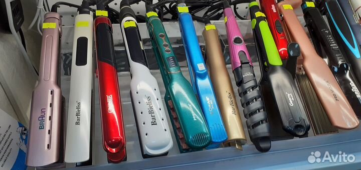 Плойки Выпрямители Гофре Стайлеры Утюжки Щипцы