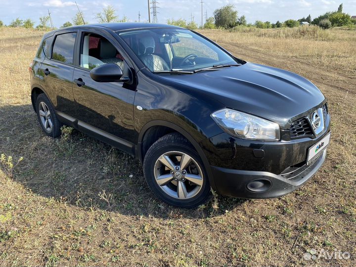 Nissan Qashqai 1.6 CVT, 2012, 159 000 км