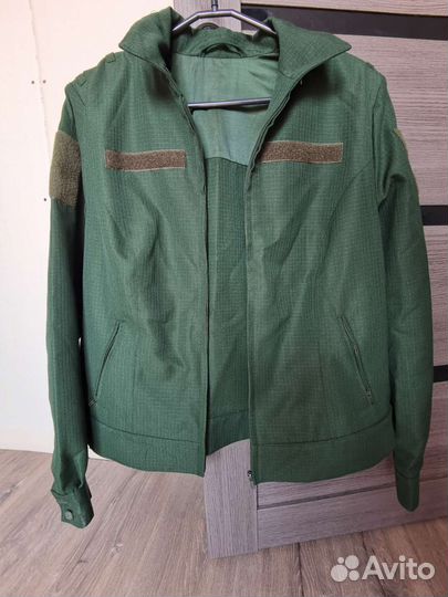 Офисная военная форма длинный рукав женская