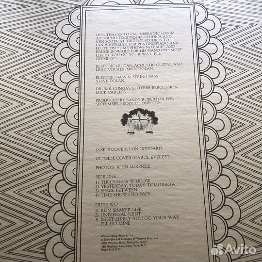 Виниловая пластинка Hard Meat