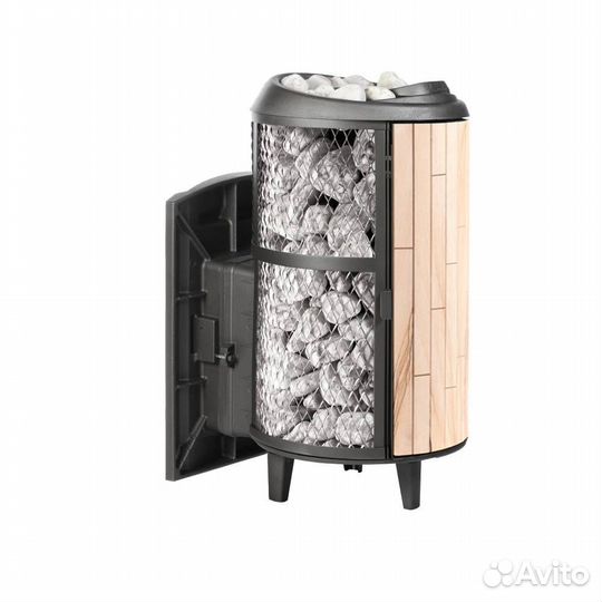 Печь Для Бани «Атмосфера L ктт» с комбинированной