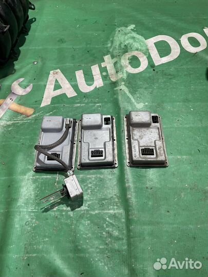 Блок розжига фар Порш Каен 955