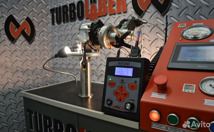 Redline 3001 станок для калибровки турбины