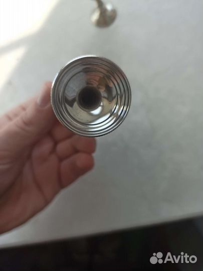 Рюмки серебро