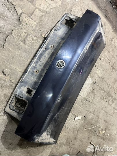 Крышка багажника Passat B3 под сполер