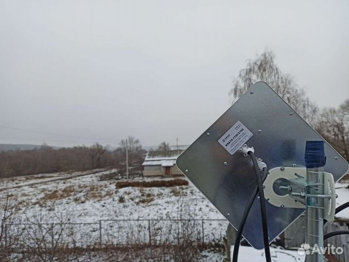 Безлимитный интернет в любом населенном пункте