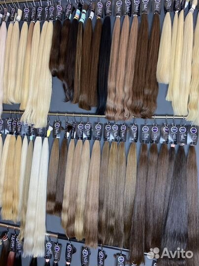 Волосы натуральные опт и розница от 40 до 90 см