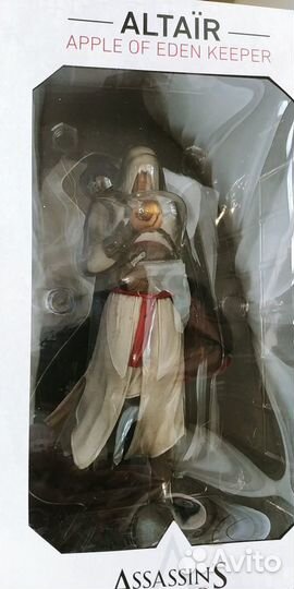Assassins Creed Altair Apple Of Eden Keeper