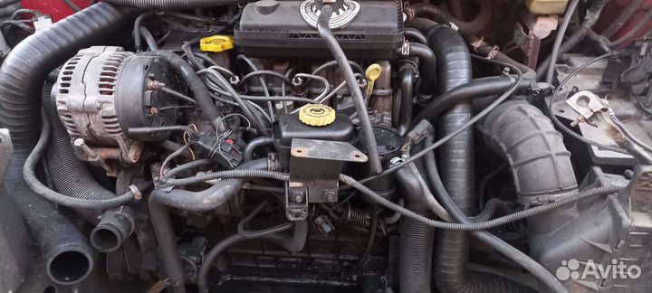 Дизельный двигатель на крайслер вояджер 2.5 турбо