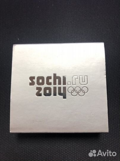 Серебрянная монета 3 рубля 2014 год сочи хоккей