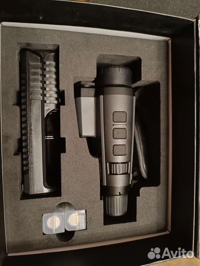 Тепловизор с дальномером Hikmicro Gryphon GQ35L