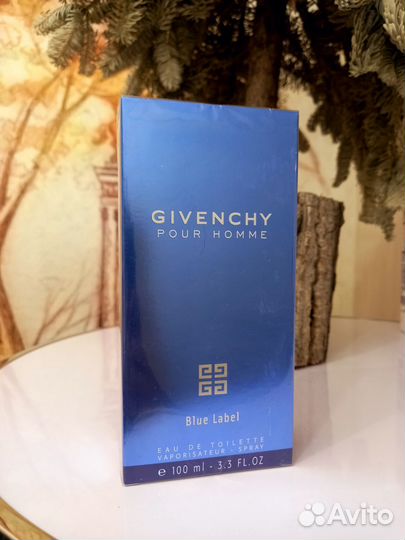 Муж.туал.вода givenchy. новая
