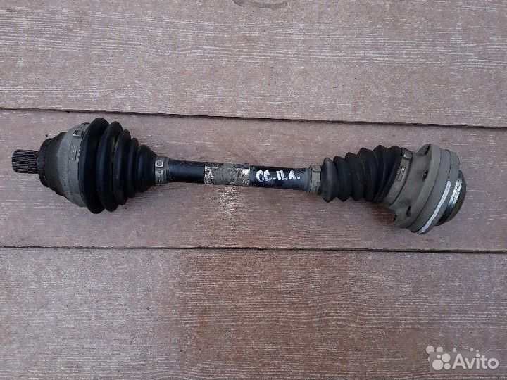 Передний левый привод Volkswagen Passat CC