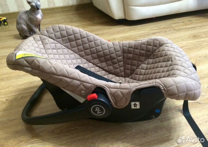 Детская автолюлька (автокресло 0-12мес)