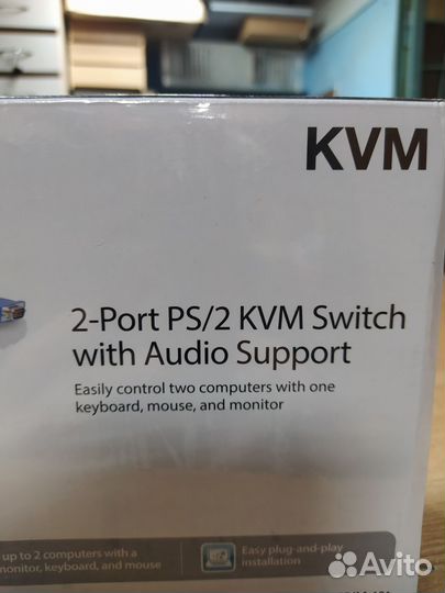 Kvm переключатель D-Link