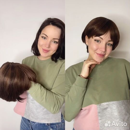 Парик из термоволокна