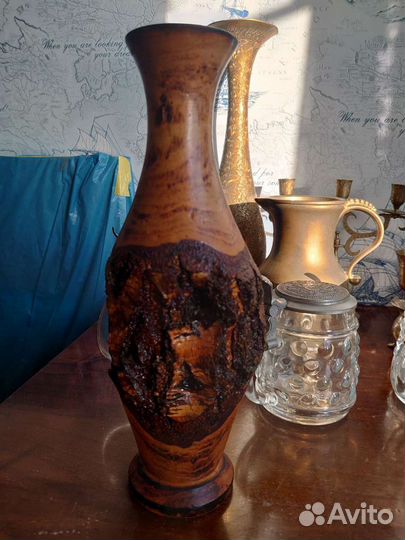 Ваза деревянная, Германи