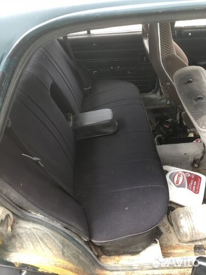 Задний диван ваз 2101-07 Темно-синий велюр