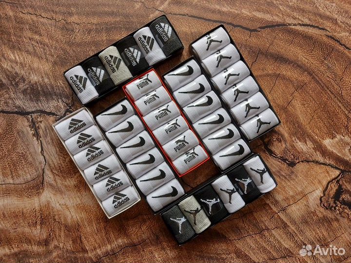 Носки Nike Puma Jordan Adidas