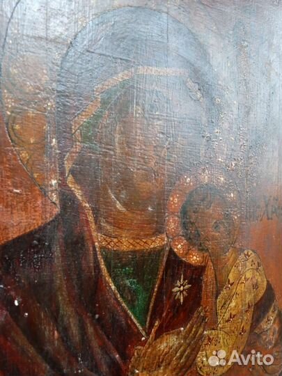 Старая большая икона. П. Б. 