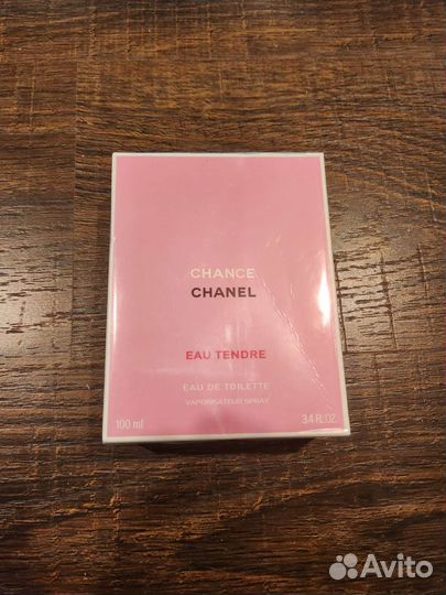 Chanel chance Eau tendre 100ml