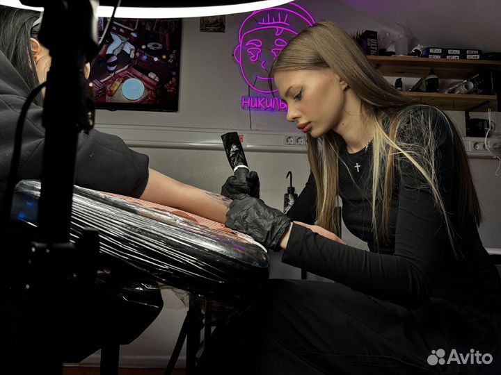 Обучение на тату мастера