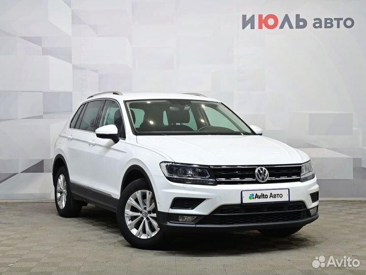 Volkswagen Tiguan 2.0 AMT, 2018, 64 978 км