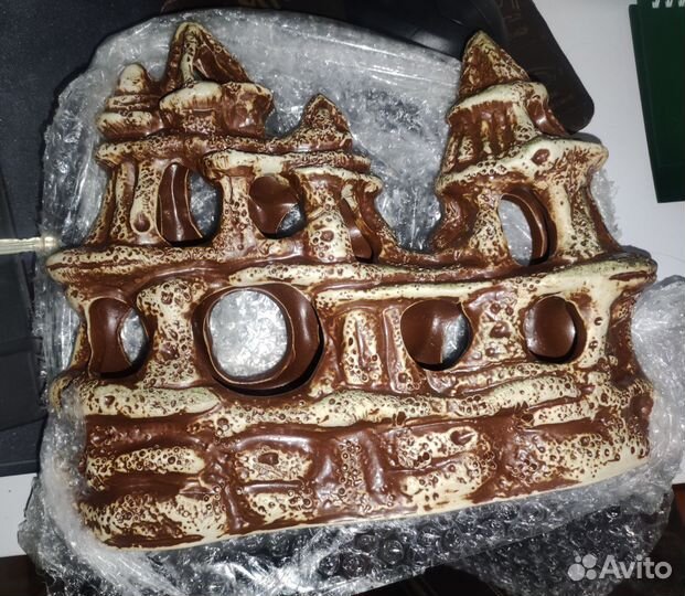 Украшение (декорация)для аквариума большое