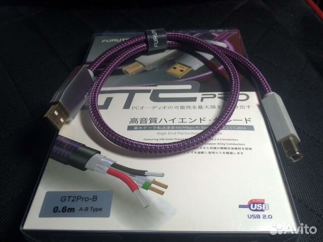 Аудио USB кабели, furutech GT2Pro и др