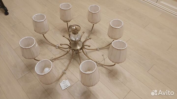 Люстра crystal lux iridium SP8