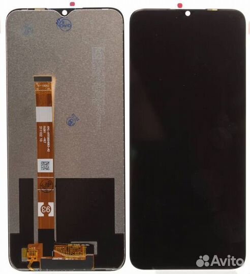 Дисплей для Realme C11/C12/C15/Narzo 20/Narzo 30A