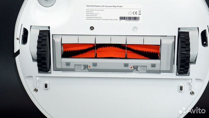 Xiaomi Trouver Finder LDS - доступный моющий робот