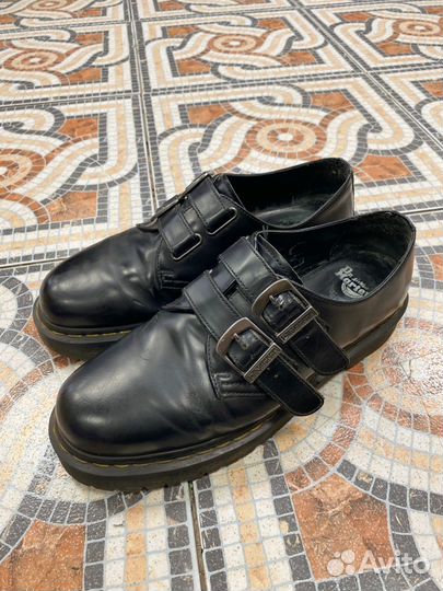 Dr martens 46 eu ботинки мужские на пряжках