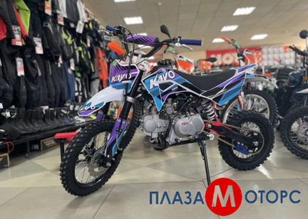 Пит�байк Kayo Mini K125EM 14/12