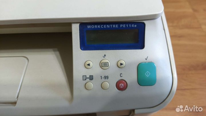 Лазерный мфу Xerox Workcentre pe114e