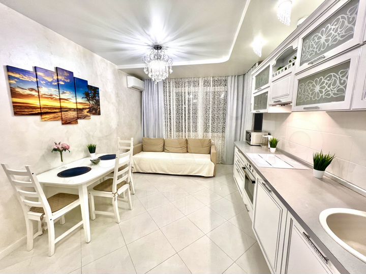 1-к. квартира, 52 м², 4/22 эт.