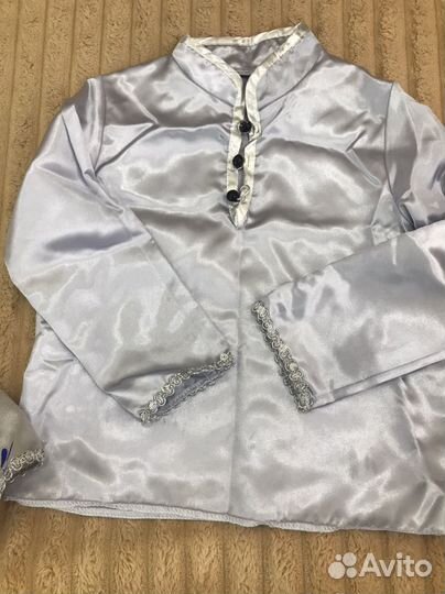 Новогодний костюм для мальчика 104 мышонок