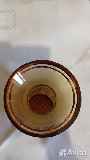 Ваза для цветов богемия