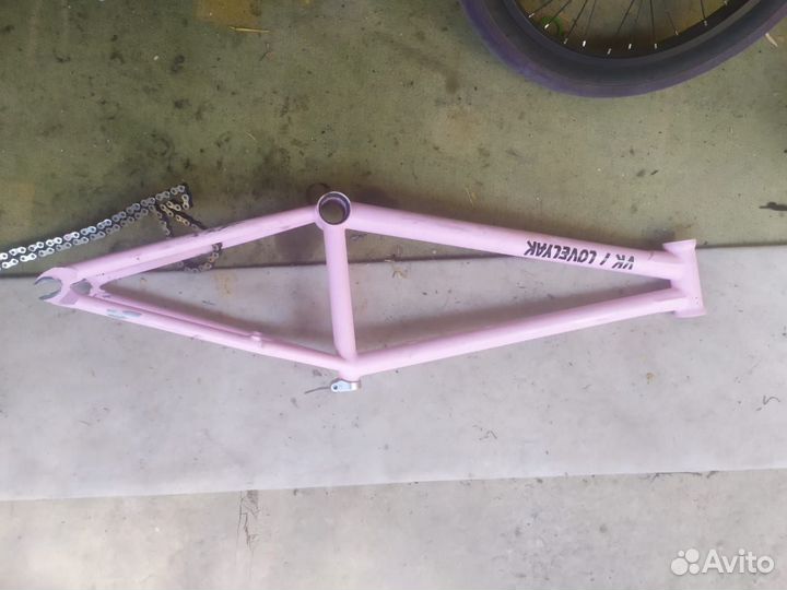 Рама на Bmx federal