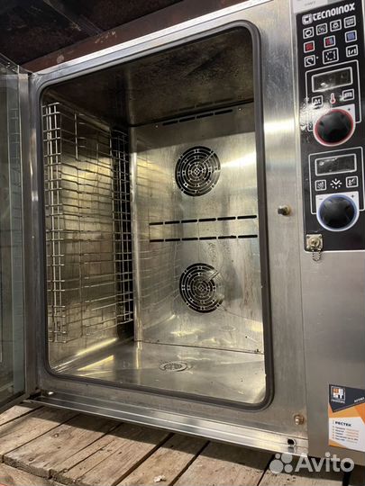 Пароконвектомат б/у