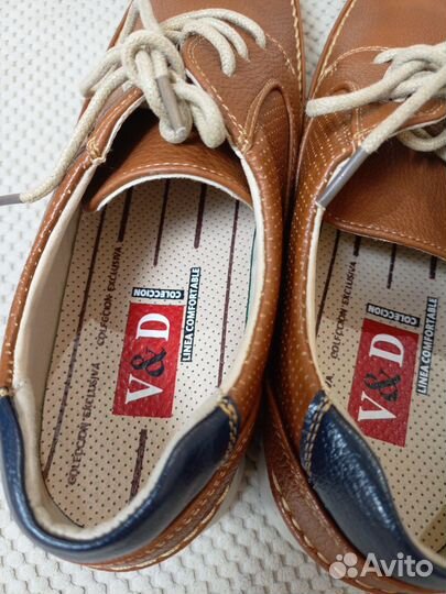 Мокасины мужские 42 размер
