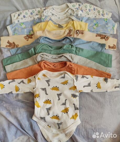 Вещи пакетом до 68 размера