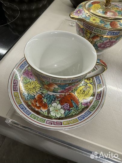 Чайный набор в стиле Versace 12 персон