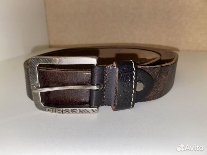Ремень кожаный Diesel