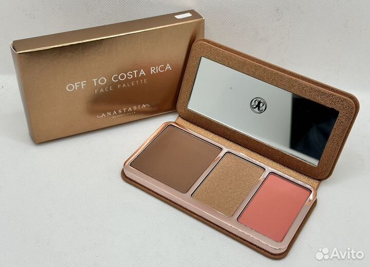 Палетка для лица anastasia beverly hills face