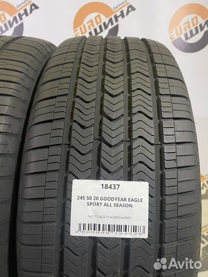 Goodyear Eagle Sport All Season 245/50 R20
