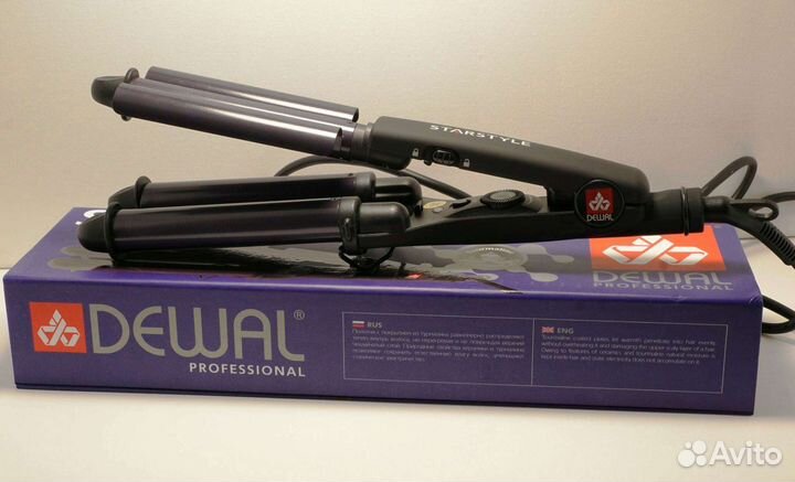 Плойка волна dewal pro