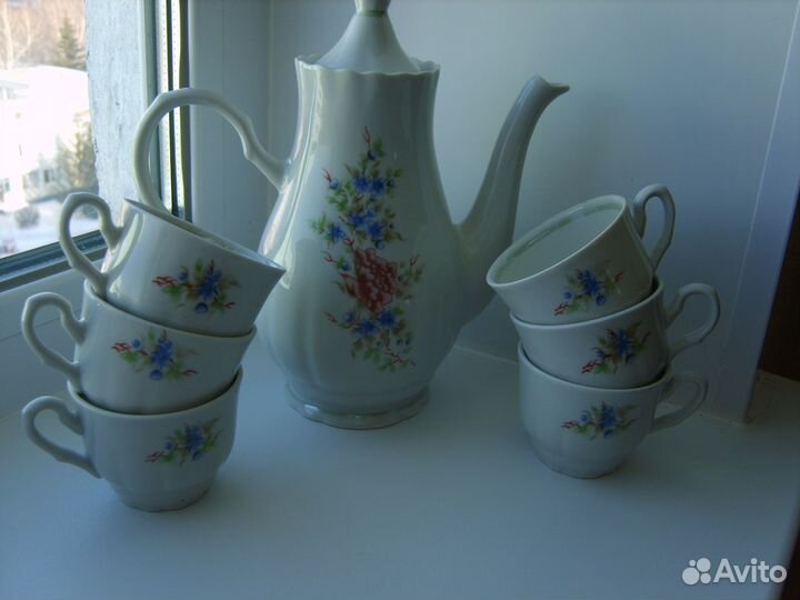 Большой заварочный чайник СССР