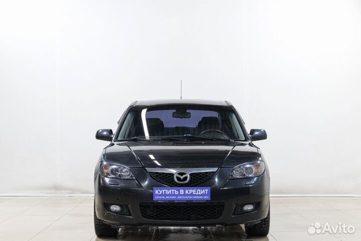 Mazda 3 1.6 AT, 2008, 265 000 км