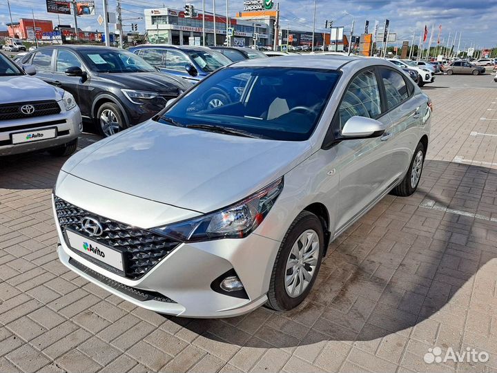 Hyundai Solaris 1.6 AT, 2021, 57 521 км